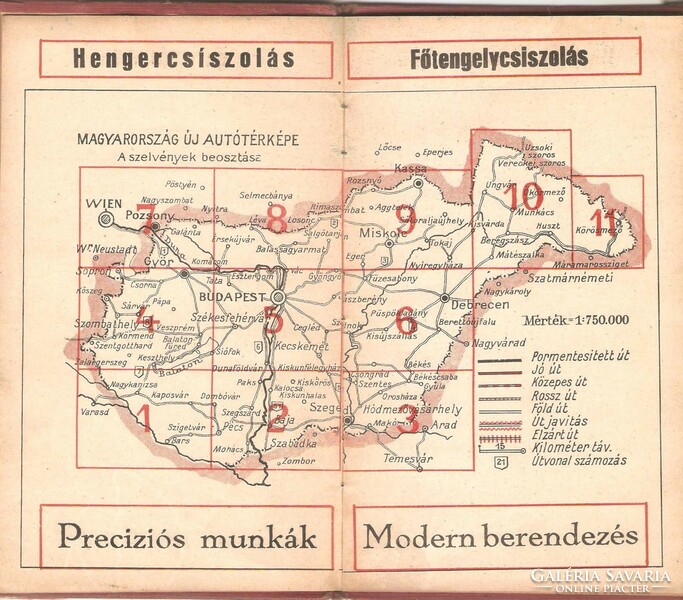 Mesterovits and his company - the first Hungarian piston ring factory in 1941