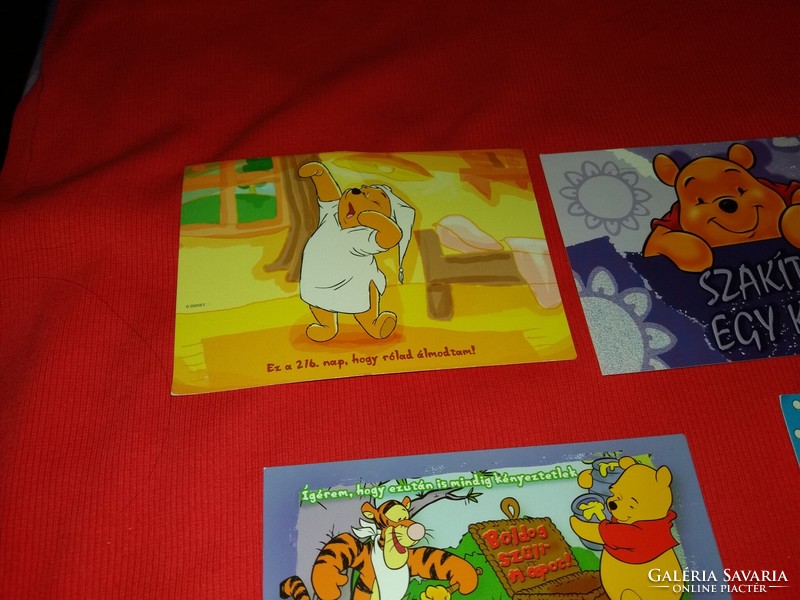 Retro képeslapcsomag 5 db postatiszta MICIMACKÓ Disney humoros GYÁRI ÁLLAPOT 23