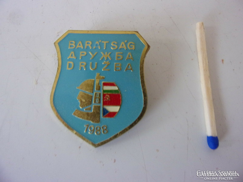 1988 -As friendship military exercise badge