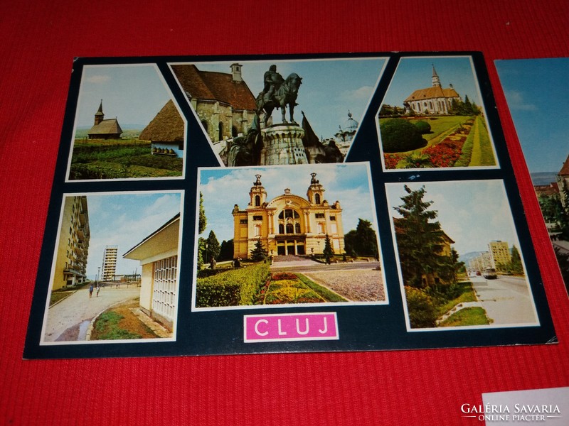 Régi képeslapok ( román) KOLOZSVÁR - Cluj 1960-70-s évek egyben 42