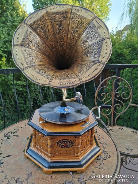 Functional gramophone