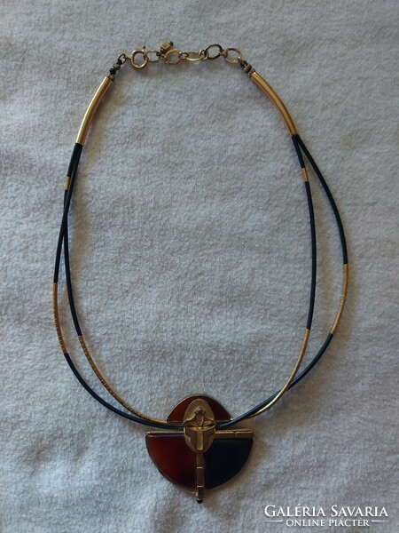 Langani (ani lang) necklace (art deco - original)