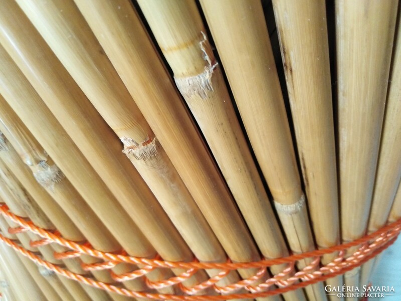 Bamboo seat - ethno style