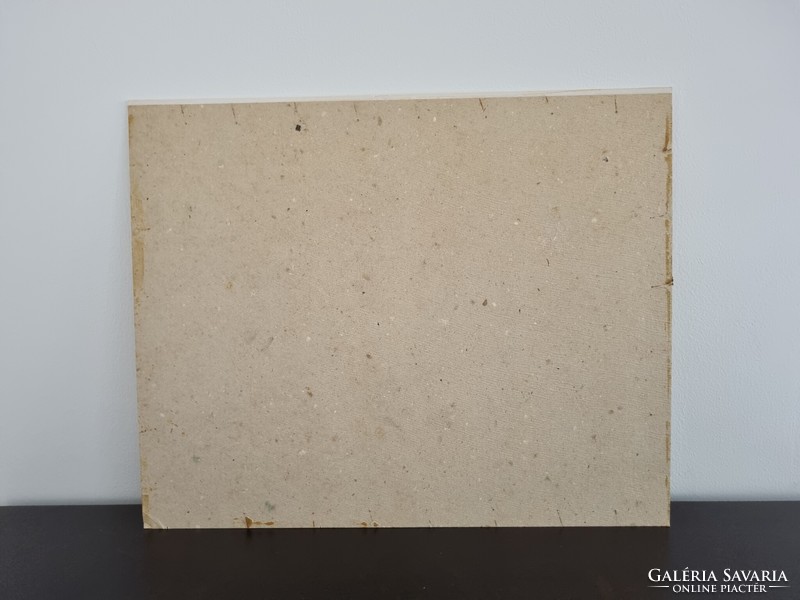 Tassy Béla   Csodaszarvas című rézkarca 50/32  - 1974 ,  szignált alkotás