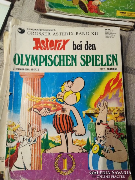 Asterix - képregények / német nyelvű - 14 db.