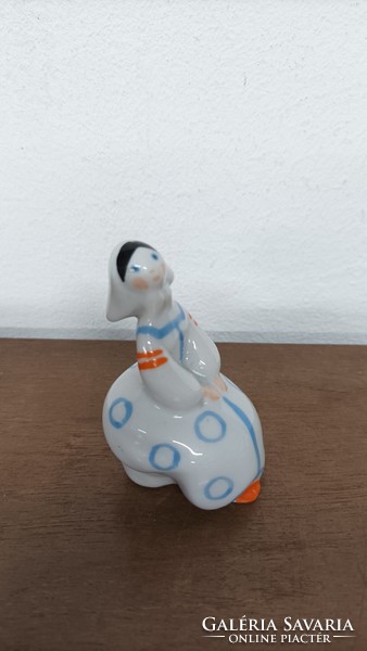 Retro orosz szovjet porcelàn figura
