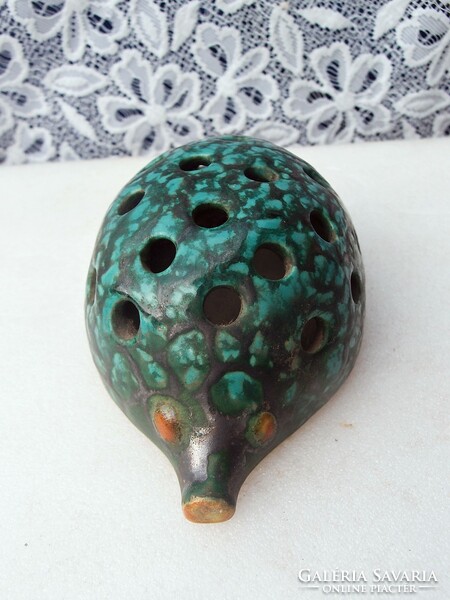 Tófej ceramic urchin