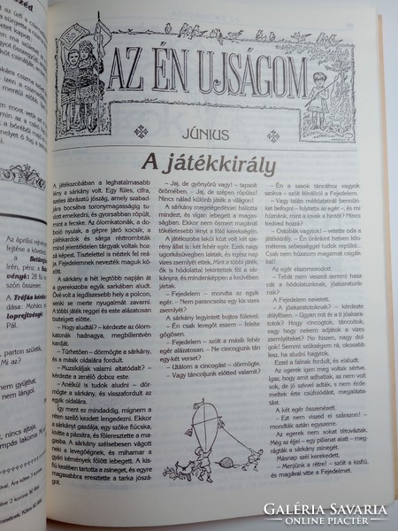 My newsletter - a selection from the children's newspaper of Benedek Elek and Lajos Pósa 1889-1914