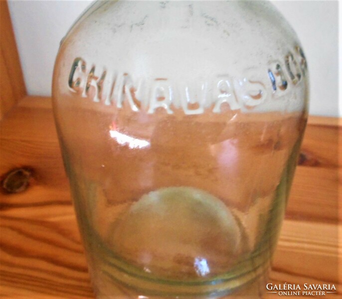 Réthy china iron wine - medicine bottle