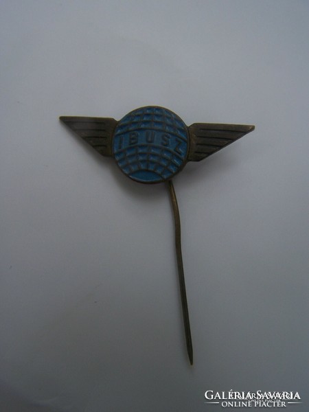 Ibus badge in the nice condition shown in the picture. Bus logo
