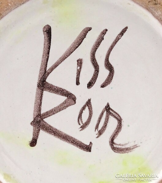 1O063 large kiss rose ilona ceramic jug 27 cm