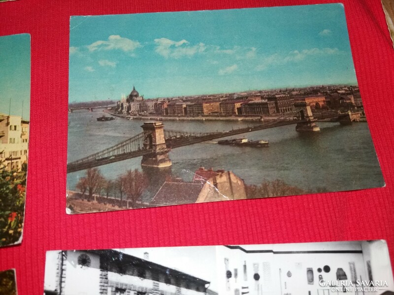 Régi képeslapcsomag Magyarország városai tájai helységei 1960-70-s évek 9 db egyben 33