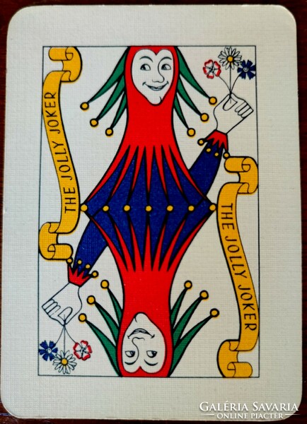 "Medimpex játékkártya" ~ Játékkártyagyár és Nyomda ~ 1959 - 56 lap