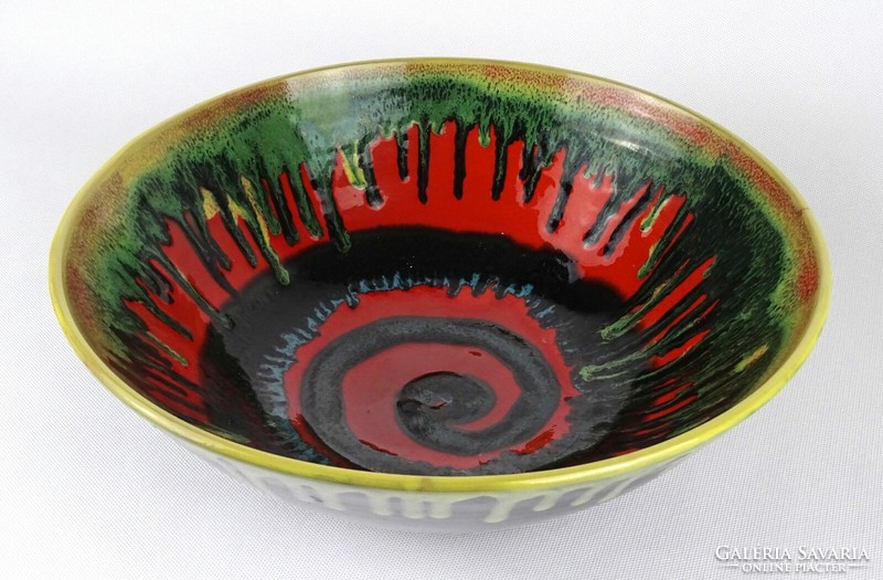 1M308 istván bere industrial ceramic wall bowl 32 cm