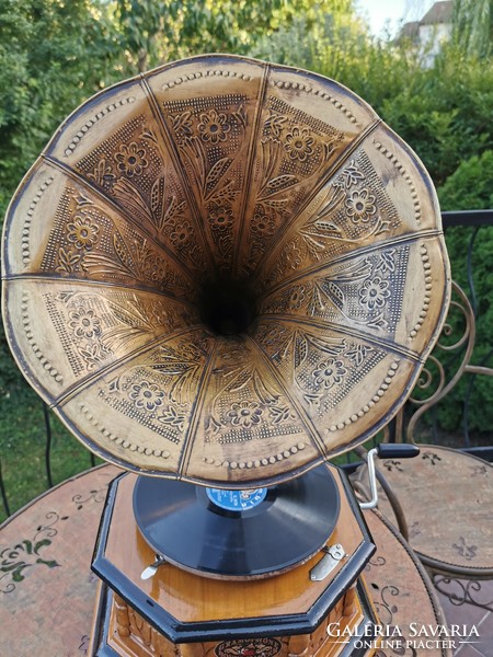 Functional gramophone