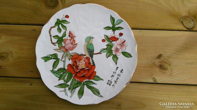 Bone porcelain plate, offering !!!