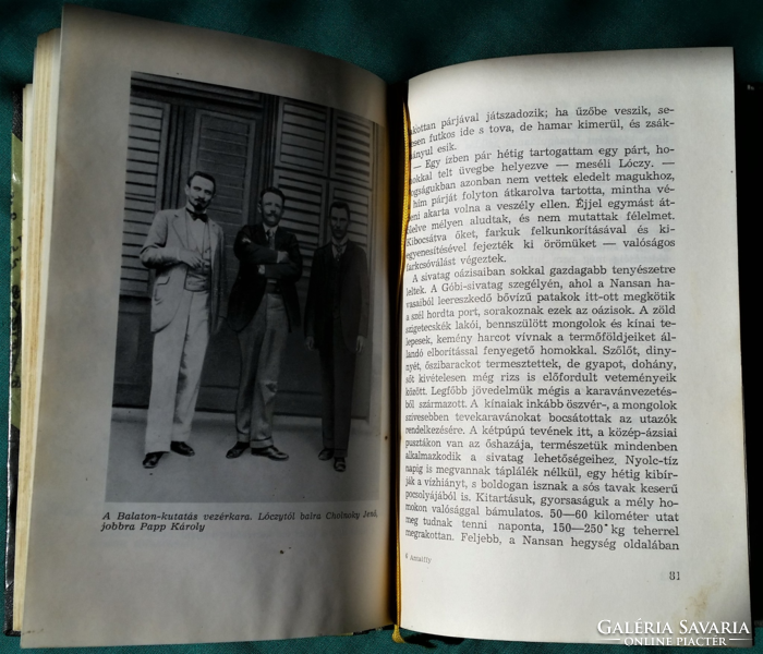 'Antalffy Gyula: A Himalájától a Balatonig - LÓCZY LAJOS ÉLETE - Útleírás > Expedíciók