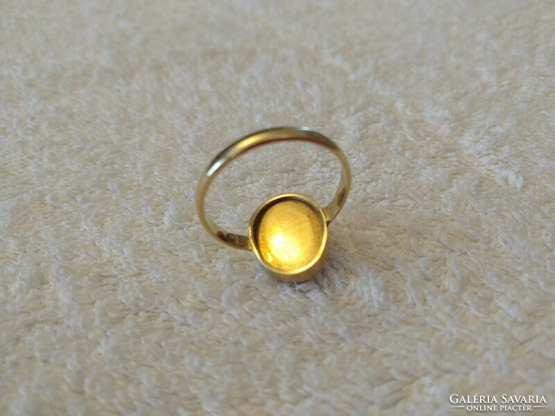 Golden ring.