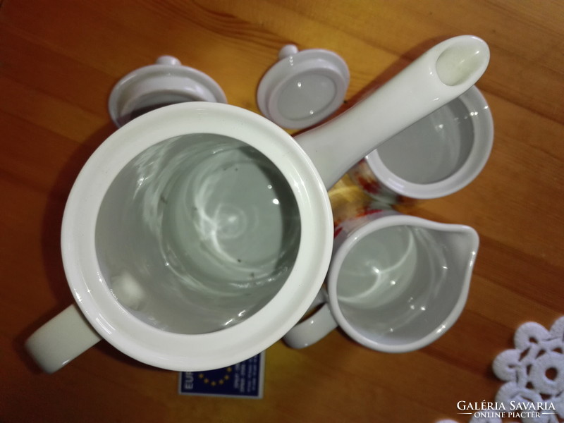Alföldi porcelain, coffee pouring set.