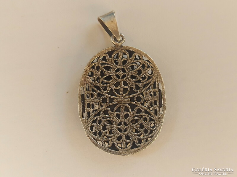 Antique silver pendant national museum rr