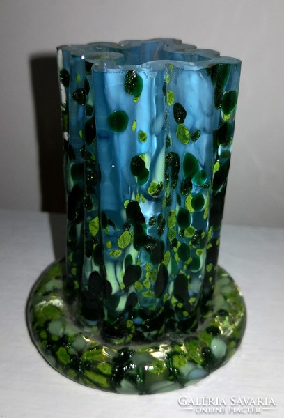 Glass vase by Márton Horváth