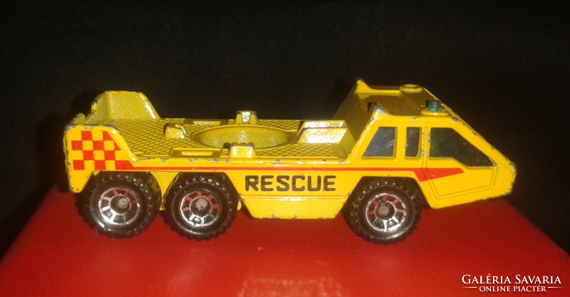 Matchbox 1985 Rescue Transporter Vehicle Macau