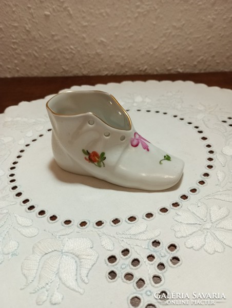 Herendi, floral shoes