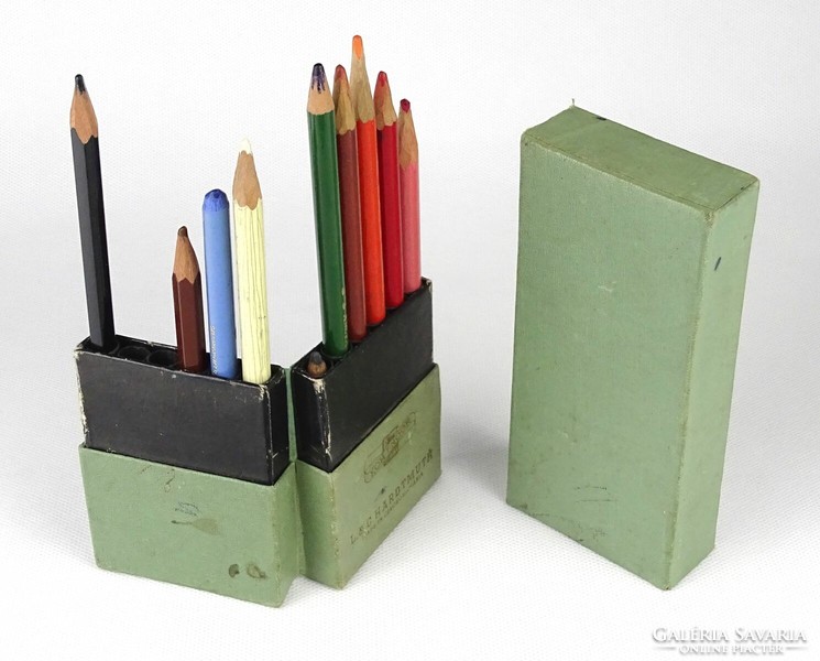 1O468 old koh-i-noor technicolor colored pencil set
