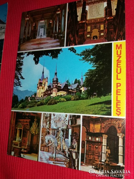 Régi képeslapok (román) Románia városai 1960-70-s évek 6 db  egyben 52