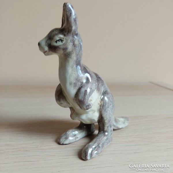 Craft ceramic kangaroo