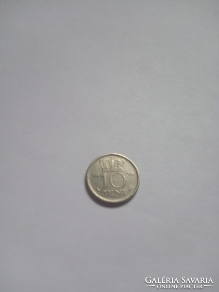 10 Cent Netherlands 1950 !