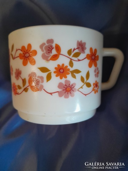 Small floral cup heat resistant