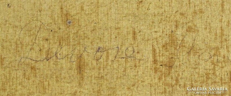 1O335 XX. századi festő : Juhász a nyájával