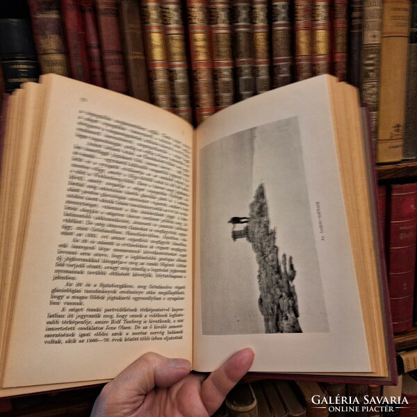 1934 Vörös márton: the library of the Hungarian Geographical Society of the lucky expedition