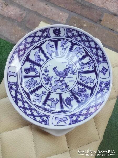 Chinese zodiac signs - porcelain wall decorative plate