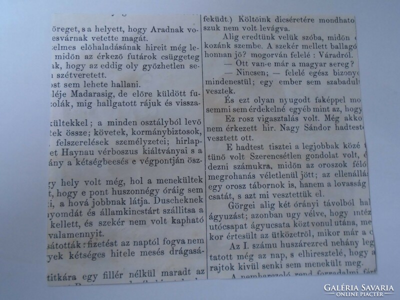 S0699 Ung vármegye  - Rusznyák (ruszin) csordás  -Kárpátalja  - népviselet   fametszet  1860-as évek