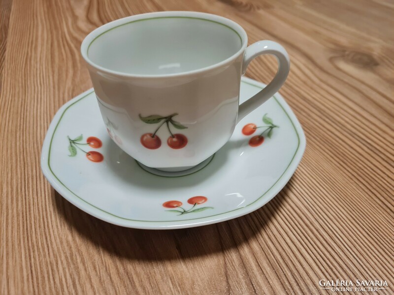 Villeroy&boch cherry coffee