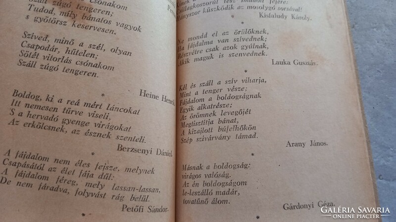 Book of memorial poems from 1944