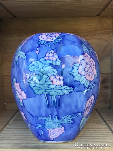 KÍNAI antik porcelán váza