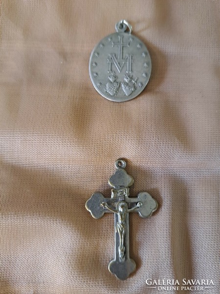 Cross and medal of grace
