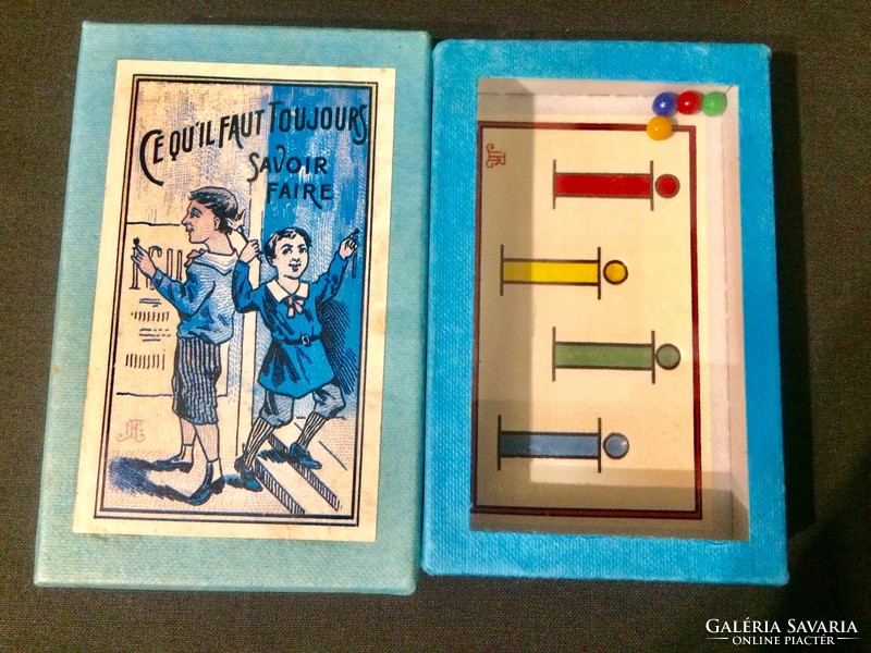 Vintage Franz Josef Holler ügyességi-türelem játék