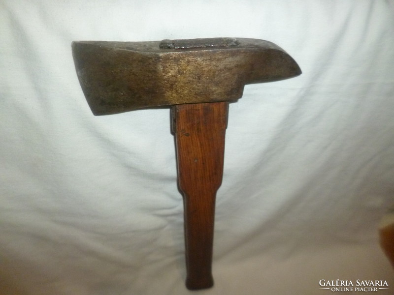 Antique fireman's pick ax