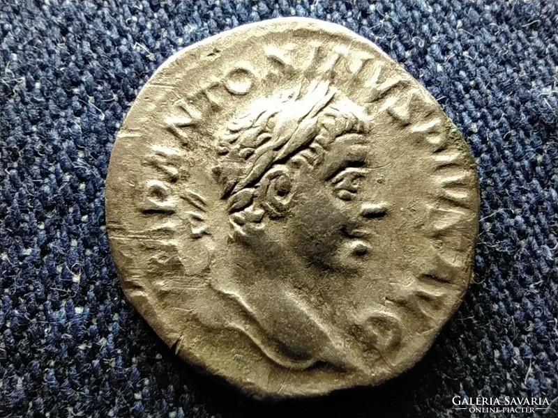 Római Birodalom Elagabalus (218-222) Ezüst Dénár PM TR P IIII COS III PP (id79090)
