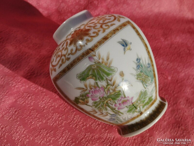 Oriental porcelain teapot