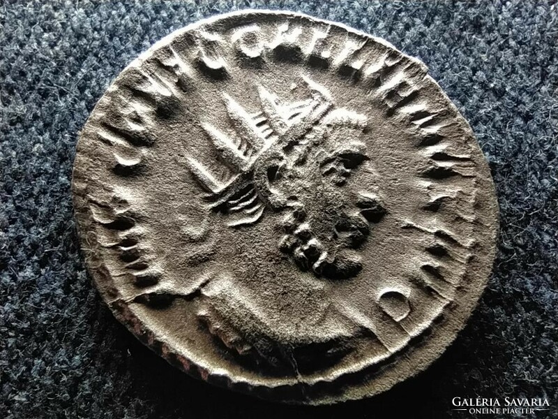 Római Birodalom Gallienus (253-268) Ezüst Antoninianus RIC 132 CONCORDIA EXERCIT (id60134)