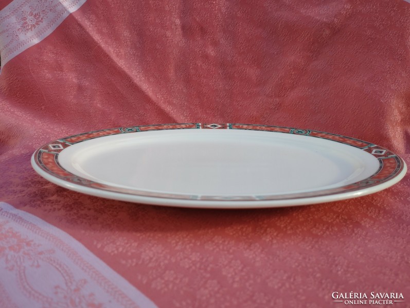 Villeroy & boch, oval steak serving porcelain bowl