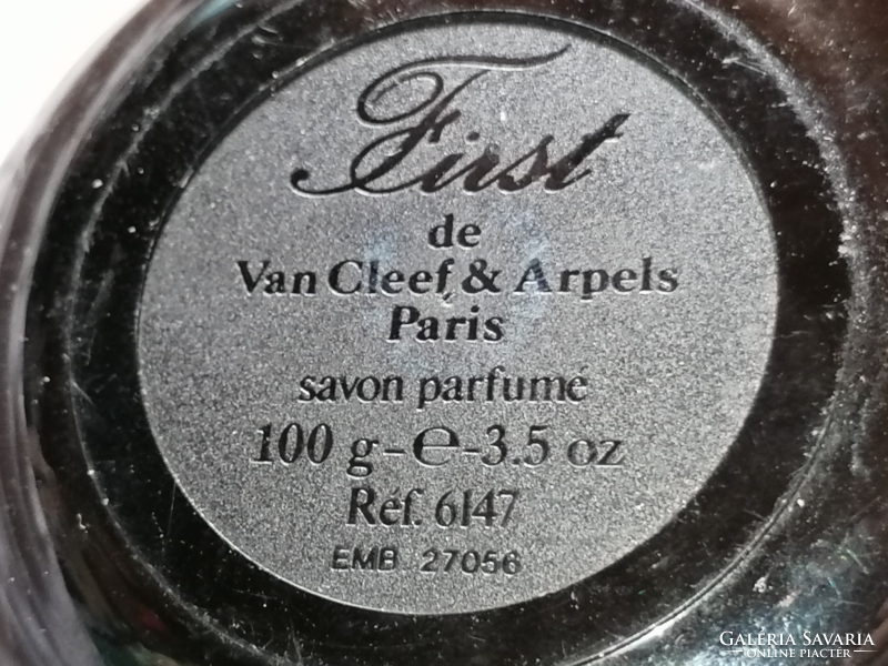 Vintage First by Van Cleef & Arpels parfüm szappan ritkaság, original!!