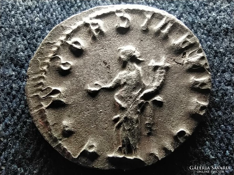 Római Birodalom Gallienus (253-268) Ezüst Antoninianus RIC 132 CONCORDIA EXERCIT (id60134)