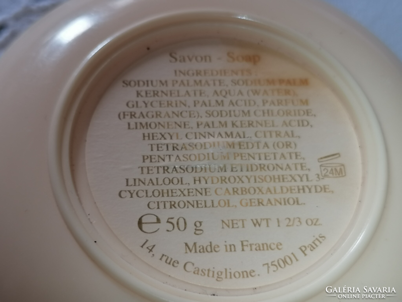 Annick goutal eau d'hadrien French perfume soap rarity, original!!