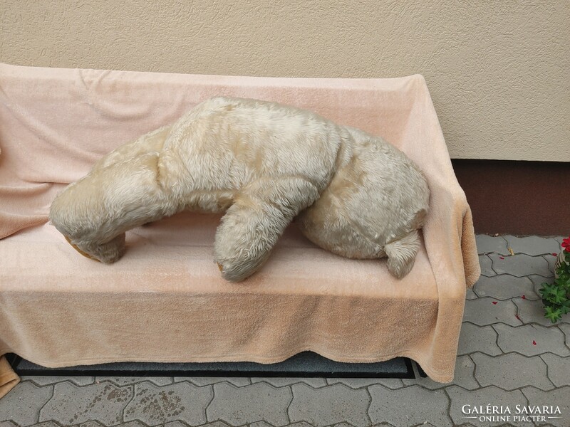 Ndk ddr giant plush teddy bear antique antique teddy bear
